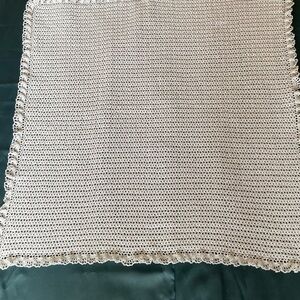 Christening Baby Blanket